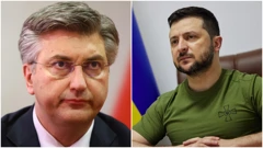 Andrej Plenković i Volodimir Zelenski