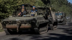 Ukrajina tvrdi da je zarobila veliku grupu vojnika u Rusiji
