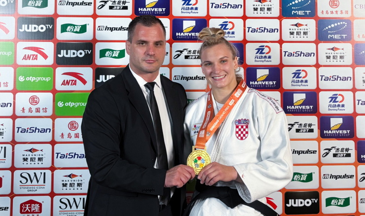 Cvjetko zlatna i na Grand Prixu u Qingdaou