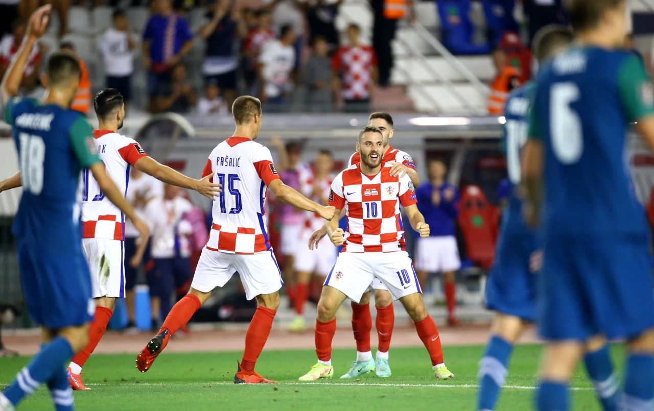 Hrvatska - Slovenija, 7.9.2021., Foto: Antonio Bronic/REUTERS