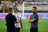 Uoči Hajduk - Osijek, Foto: Sime Zelic/PIXSELL
