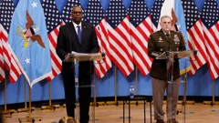 Američki ministar obrane Lloyd Austin i general Mark A. Milley