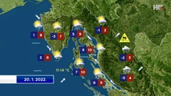 emisija Vrijeme, Foto: HTV/HRT