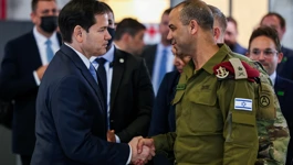 Američki državni tajnik Marco Rubio u Izraelu