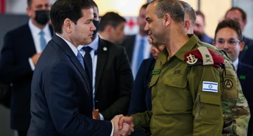 Američki državni tajnik Marco Rubio u Izraelu