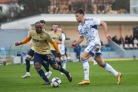  Rovinj: Utakmica nogometaša GNK Dinamo koju su igrali međusobno , Foto: Luka Stanzl/PIXSELL