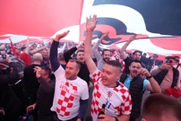 Njemačka premijera najveće hrvatske zastave, Foto: Sanjin Strukic/PIXSELL
