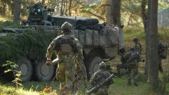 Vježbe švedske vojske