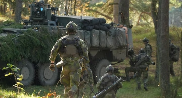 Vježbe švedske vojske