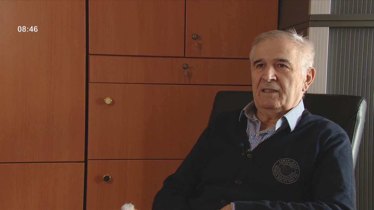 Frano Pokrajčić, Foto: Saša Užarević/HRT