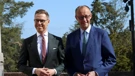 Finski premijer Petteri Orp i njemački kancelar Friedrich Merz