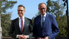 Finski premijer Petteri Orp i njemački kancelar Friedrich Merz