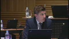 Ministar financija Zdravko Marić