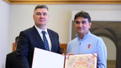 Zoran Milanović i Zlatko Dalić