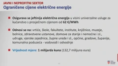 Ograničene cijene električne energije, Foto: HRT/HTV