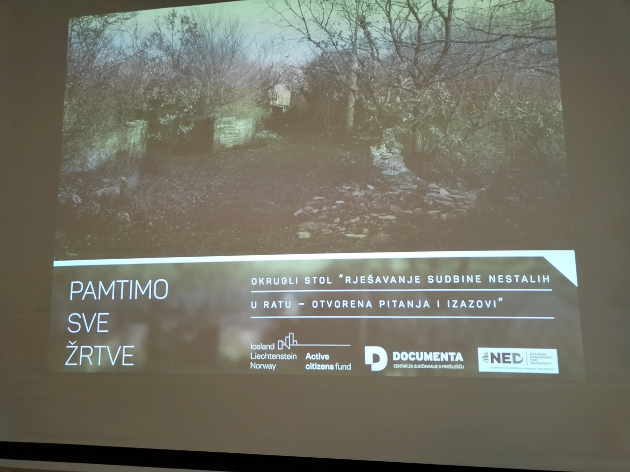 Potraga za nestalim, Foto: Neven Knežević/HRT Radio Osijek