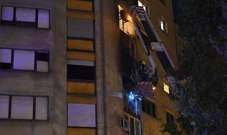 Požar u stanu u zagrebačkoj Ivanićgradskoj ulici, Foto: Damir Krajac/CROPIX