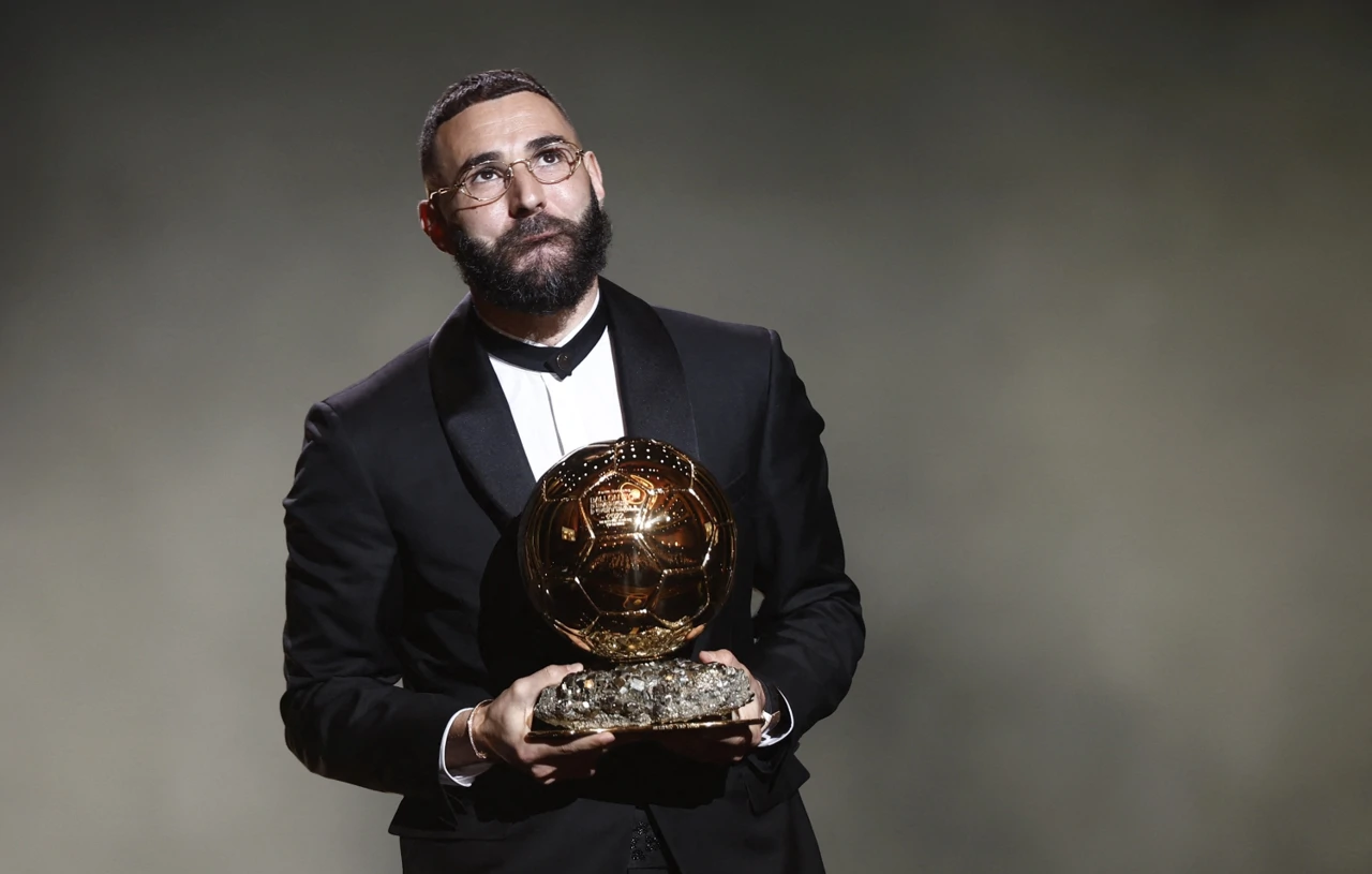 Karim Benzema dobitnik Zlatne lopte za 2022.