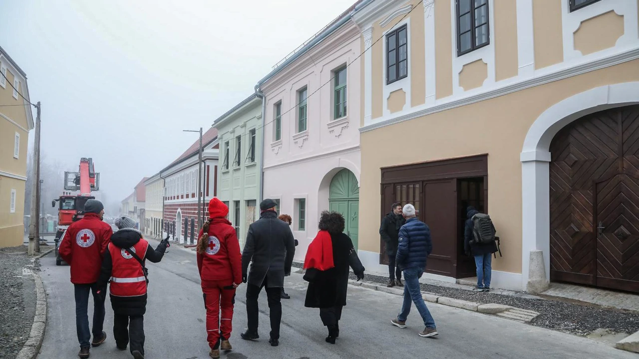 Dan otvorenih vrata u potresom pogođenim područjima, Foto: Edina Zuko /Pixsell