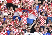 Hrvatski navijači na Poljudu, Foto: Miroslav Lelas/PIXSELL
