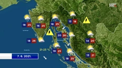 emisija Vrijeme, Foto: HRT/HRT