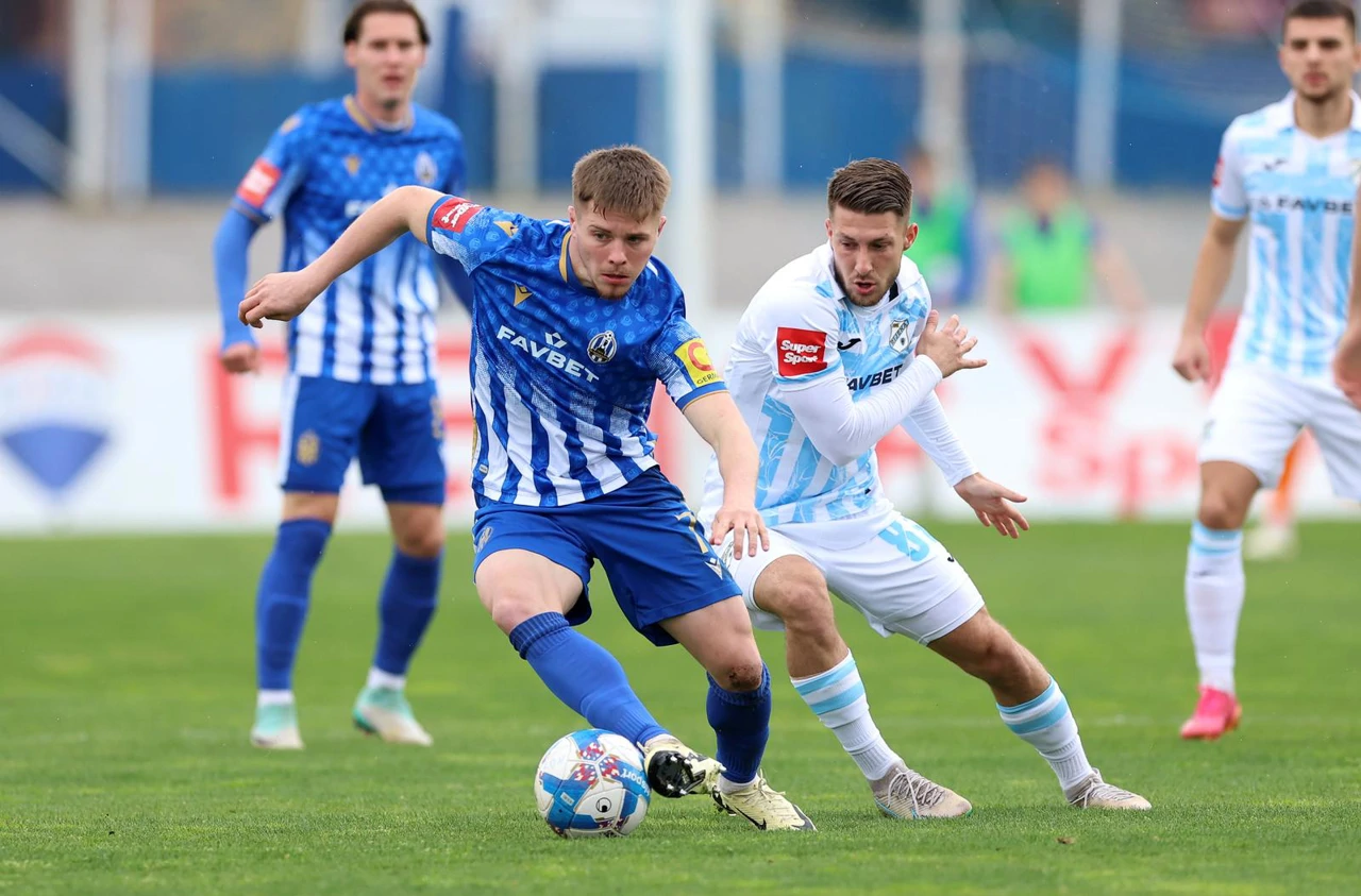 NK Lokomotiva - HNK Rijeka 