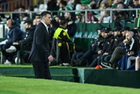 Real Betis - Dinamo. Trener Dinama Sergej Jakirović, Foto: Marko Lukunic/PIXSELL