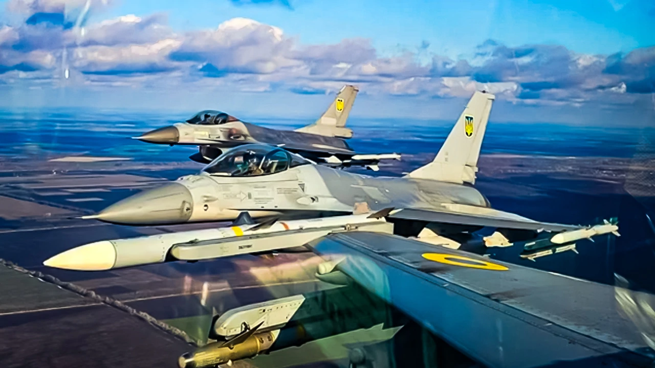 Ukrajinski F-16