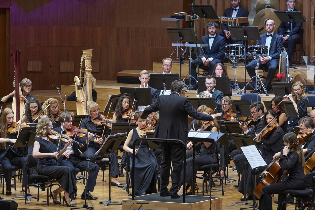 Simfonijski orkestar HRT-a, Pascal Rophé