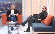 Željko Bebek u emisiji Kod nas doma, Foto: Renato Branđolica/HRT