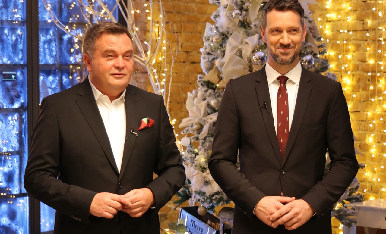 Duško Ćurlić i Ivan Vukušić, Foto: Dario Njavro/HRT