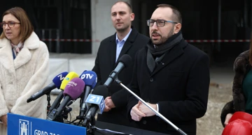 Gradonačelnik Tomislav Tomašević