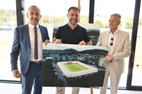 Predstavljanje projekta novog stadiona HNK Šibenik, Foto: Hrvoje Jelavic/PIXSELL
