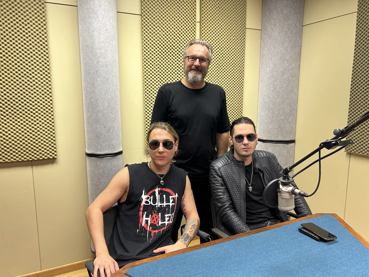 Ivan Keller, Dino Jelusić i Robert Urlić