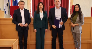 Županica Nataša Tramišak dodijelila ugovore o pomoći lokalnim samoupravama