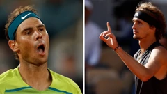 Rafael Nadal i Alexander Zverev