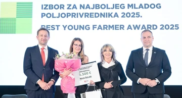 Maja Šulog najbolja je hrvatska mlada poljoprivrednica