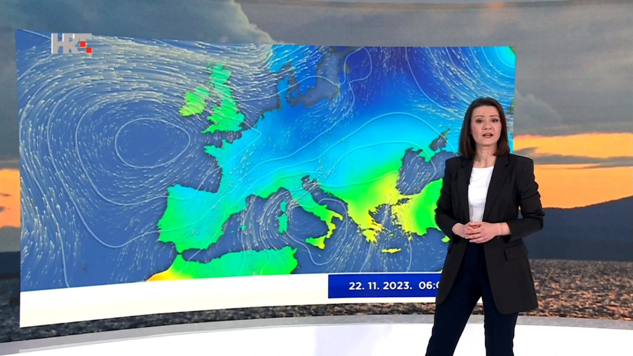 Tomislava Hojsak, Foto: emisija "Vrijeme"/HRT