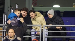 Srebrni rukometaši na utakmici Dinamo - Šibenik, Foto: Matija Habljak/PIXSELL