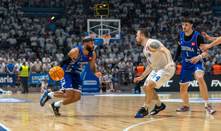 Cibona u skupini s Galatasarayom, Legijom i Strasbourgom