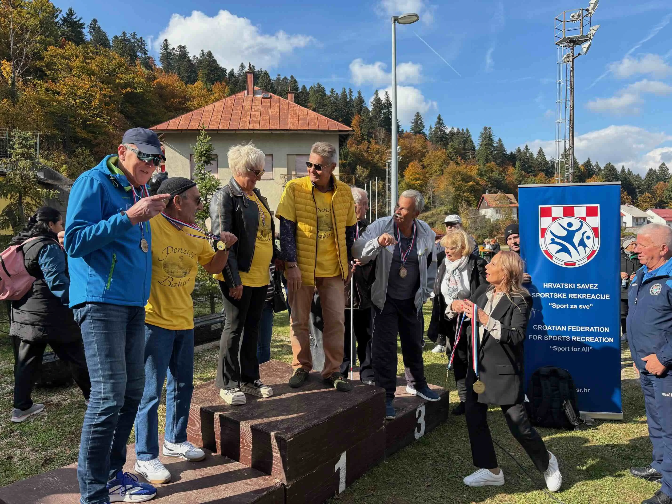 Sportsko rekreacijski dan u Delnicama okupio preko 250 sudionika