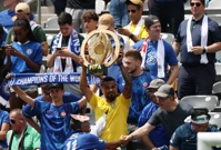 Navijači na stadionu, Foto: Vincent Carchietta/IMAGN IMAGES via Reuters