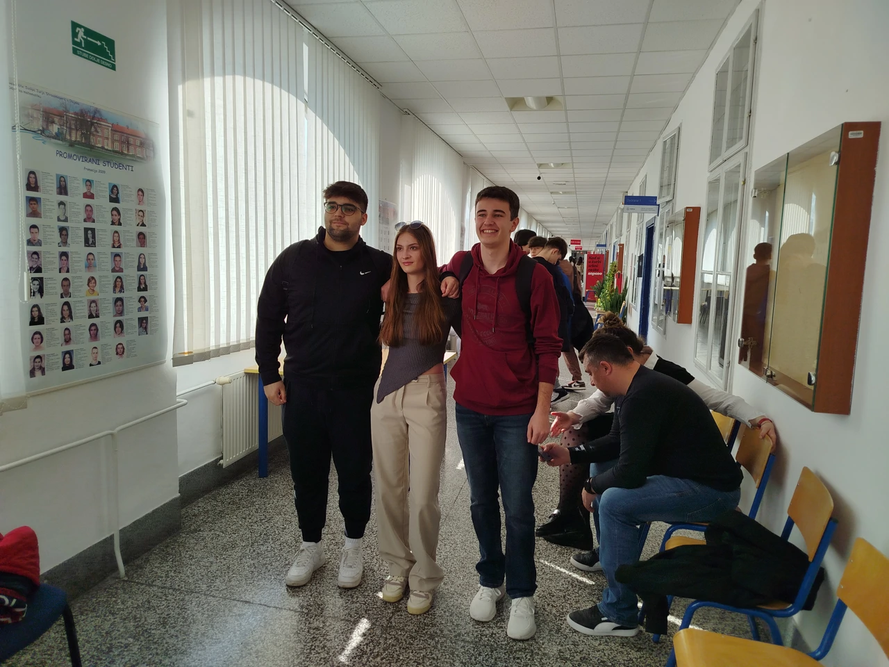 Učenici virovitičke Gimnazije Petra Preradovića na Mathos Cupu u Osijeku, Foto: Marin Bilandžić/HRT Radio Osijek 