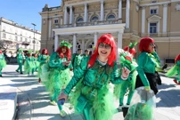 Riječki karneval, Foto:  Goran Kovacic /Pixsell