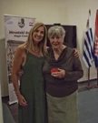 Milka Krsul i/y Violeta Ramljak, Foto: El Hogar Croata de Montevideo/ Hrvatski dom u Montevideu //