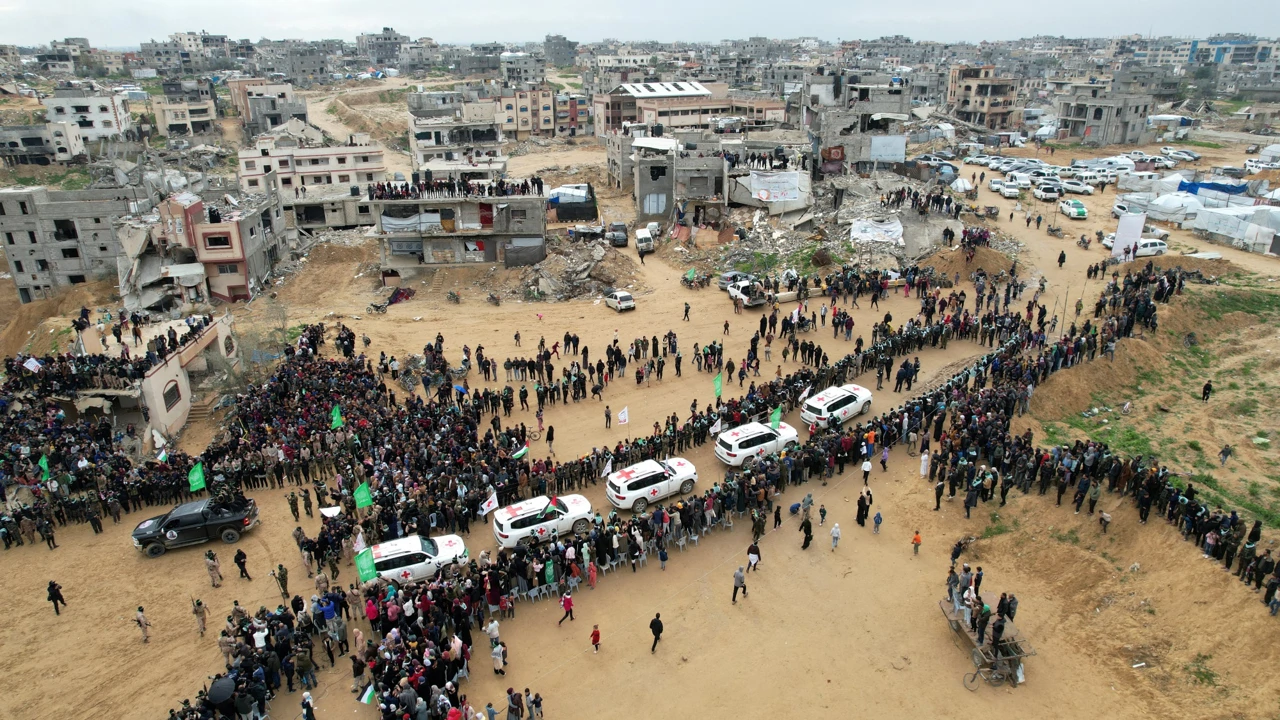 Izrael primio tijela najmlađih talaca iz Gaze, Foto: Stringer/Reuters
