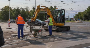 U Zagrebu počela obnova tramvajske mreže, prometna ograničenja traju do jeseni