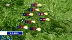 emisija "Vrijeme", Foto: HTV/HRT
