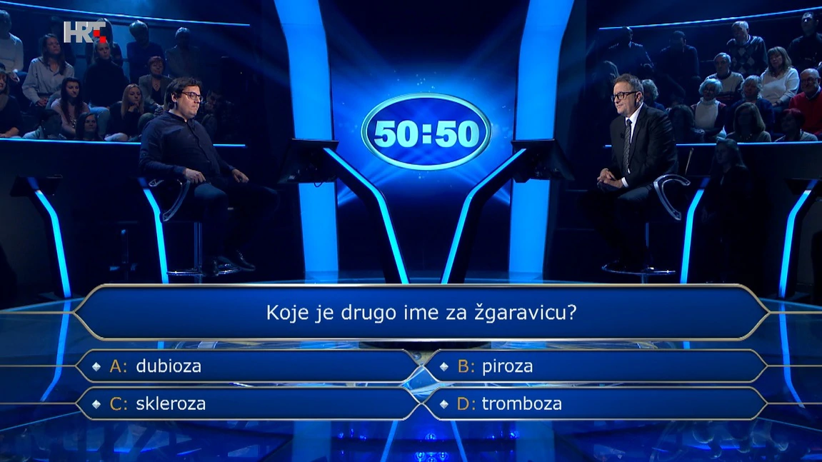 Marko Vukšić, Foto: Tko želi biti milijunaš?/HRT