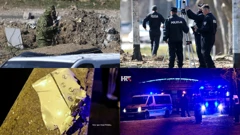 Očevid na mjestu pada letjelice u Zagrebu